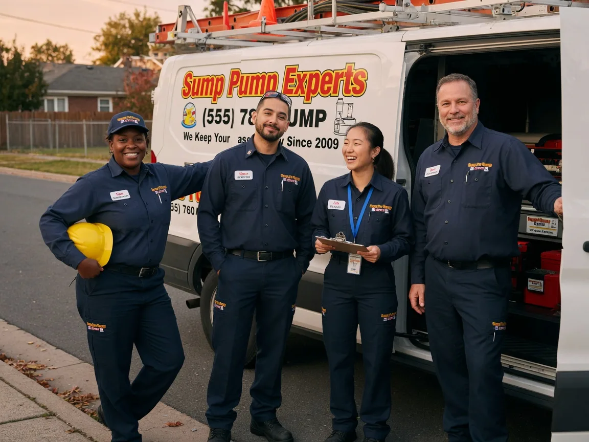 Sump Pump Repair company in Starlight, PA